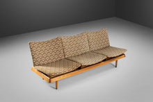 Load image into Gallery viewer, Rare Three Chair Modular Seating Bench / Sofa in Walnut by Gerald McCabe, USA, c. 1960's-ABT Modern