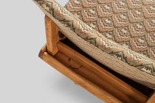 Load image into Gallery viewer, Rare Three Chair Modular Seating Bench / Sofa in Walnut by Gerald McCabe, USA, c. 1960's-ABT Modern