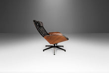Load image into Gallery viewer, Rare Tufted Mr. Chair with Star Base by George Mulhauser for Plycraft in Walnut, USA, c. 1960's-ABT Modern