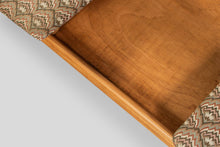 Load image into Gallery viewer, Rare Two Chair Modular Seating Bench / Sofa in Walnut by Gerald McCabe, USA, c. 1960's-ABT Modern