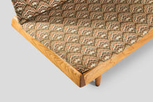 Load image into Gallery viewer, Rare Two Chair Modular Seating Bench / Sofa in Walnut by Gerald McCabe, USA, c. 1960's-ABT Modern