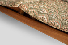 Load image into Gallery viewer, Rare Two Chair Modular Seating Bench / Sofa in Walnut by Gerald McCabe, USA, c. 1960's-ABT Modern