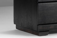 Load image into Gallery viewer, Raymond Loewy for Mengel Ebonized Four Drawer Dresser, USA, c. 1950's-ABT Modern