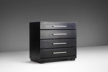 Load image into Gallery viewer, Raymond Loewy for Mengel Ebonized Four Drawer Dresser, USA, c. 1950's-ABT Modern