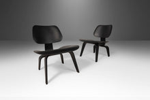 Load image into Gallery viewer, Reimagined Set of Two (2) Ebonized Herman Miller LCW Lounge Chairs by Charles &amp; Ray Eames, USA, c. 1960&#39;s-ABT Modern
