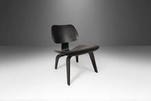 Load image into Gallery viewer, Reimagined Set of Two (2) Ebonized Herman Miller LCW Lounge Chairs by Charles & Ray Eames, USA, c. 1960's-ABT Modern