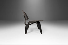 Load image into Gallery viewer, Reimagined Set of Two (2) Ebonized Herman Miller LCW Lounge Chairs by Charles & Ray Eames, USA, c. 1960's-ABT Modern