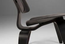 Load image into Gallery viewer, Reimagined Set of Two (2) Ebonized Herman Miller LCW Lounge Chairs by Charles & Ray Eames, USA, c. 1960's-ABT Modern