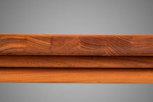 Load image into Gallery viewer, Rental Only - 4.10.25-4.16.25 - Mid Century Modern Solid Teak Coffee Table, c. 1970's-ABT Modern