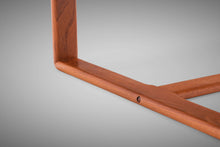 Load image into Gallery viewer, Rental Only - 4.10.25-4.16.25 - Mid Century Modern Solid Teak Coffee Table, c. 1970's-ABT Modern