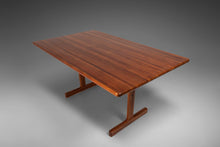 Load image into Gallery viewer, Rental of the Danish Modern Teak Butcherblock Dining Table / Desk / Workspace, c. 1970s-ABT Modern