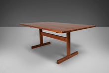 Load image into Gallery viewer, Rental of the Danish Modern Teak Butcherblock Dining Table / Desk / Workspace, c. 1970s-ABT Modern