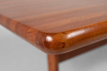 Load image into Gallery viewer, Rental of the Danish Modern Teak Butcherblock Dining Table / Desk / Workspace, c. 1970s-ABT Modern