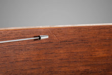 Load image into Gallery viewer, Rental of the Set of Six (6) Danish Modern Dining Chairs in Teak & Naugahyde by Poul Volther for Frem Røjle, Denmark, c. 1960's-ABT Modern