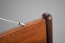 Load image into Gallery viewer, Rental of the Set of Six (6) Danish Modern Dining Chairs in Teak & Naugahyde by Poul Volther for Frem Røjle, Denmark, c. 1960's-ABT Modern