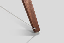 Load image into Gallery viewer, Rental of the Set of Six (6) Danish Modern Dining Chairs in Teak & Naugahyde by Poul Volther for Frem Røjle, Denmark, c. 1960's-ABT Modern