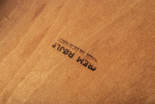 Load image into Gallery viewer, Rental of the Set of Six (6) Danish Modern Dining Chairs in Teak & Naugahyde by Poul Volther for Frem Røjle, Denmark, c. 1960's-ABT Modern