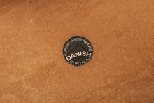 Load image into Gallery viewer, Rental of the Set of Six (6) Danish Modern Dining Chairs in Teak & Naugahyde by Poul Volther for Frem Røjle, Denmark, c. 1960's-ABT Modern