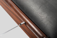 Load image into Gallery viewer, Rental of the Set of Six (6) Danish Modern Dining Chairs in Teak & Naugahyde by Poul Volther for Frem Røjle, Denmark, c. 1960's-ABT Modern