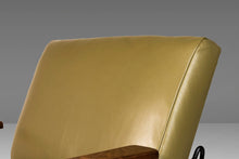 Load image into Gallery viewer, Restored Wrought Iron Chair and Ottoman by Dan Johnson for Pacific Iron, USA-ABT Modern