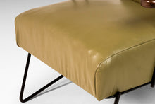 Load image into Gallery viewer, Restored Wrought Iron Chair and Ottoman by Dan Johnson for Pacific Iron, USA-ABT Modern