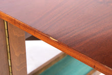 Load image into Gallery viewer, Romanian Drop Leaf Dining Table with Stow Away Four Chairs-ABT Modern