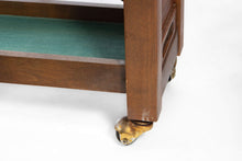 Load image into Gallery viewer, Romanian Drop Leaf Dining Table with Stow Away Four Chairs-ABT Modern