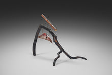 Load image into Gallery viewer, 'Rooted in the Earth' Organic Sculptural Art Composed of Ebonized Wood and Patinaed Copper, Anon., c. 1960s-ABT Modern