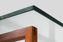 Load image into Gallery viewer, Rosewood and Glass Coffee Table by Henning Norgaard for Komfort of Denmark, c. 1965-ABT Modern