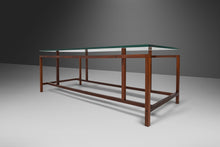 Load image into Gallery viewer, Rosewood and Glass Coffee Table by Henning Norgaard for Komfort of Denmark, c. 1965-ABT Modern