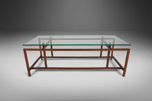 Load image into Gallery viewer, Rosewood and Glass Coffee Table by Henning Norgaard for Komfort of Denmark, c. 1965-ABT Modern