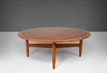 Load image into Gallery viewer, Round Coffee Table Attributed to Lubberts & Mulder for Tomlinson, c. 1960s-ABT Modern