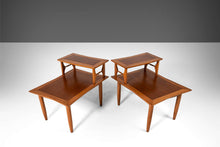 Load image into Gallery viewer, Round Coffee Table and Pair of 2-Tier End Tables Attributed to Lubberts & Mulder for Tomlinson, c. 1960s-ABT Modern