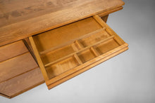Load image into Gallery viewer, Russel Wright for Conant Ball Desk and Matching Spindle Chair in Maple, c. 1960s-ABT Modern