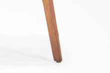 Load image into Gallery viewer, Saarinen Executive Armless Chair with Bentwood Legs In Gorgeous Original Blue Knoll Fabric, USA-ABT Modern