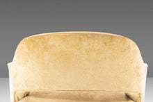 Load image into Gallery viewer, Saber Leg Lounge Chair in Walnut and Original Fabric Attributed to Harvey Probber, USA, c. 1960's-ABT Modern