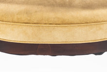 Load image into Gallery viewer, Saber Leg Lounge Chair in Walnut and Original Fabric Attributed to Harvey Probber, USA, c. 1960's-ABT Modern