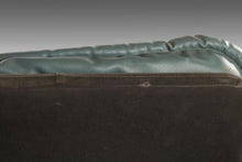 Load image into Gallery viewer, Scandinavian Bentwood Lounge Chair in Sage Green Leather After Westnofa, c. 1970s-ABT Modern