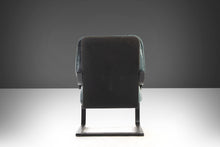 Load image into Gallery viewer, Scandinavian Bentwood Lounge Chair in Sage Green Leather After Westnofa, c. 1970s-ABT Modern