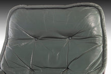 Load image into Gallery viewer, Scandinavian Bentwood Lounge Chair in Sage Green Leather After Westnofa, c. 1970s-ABT Modern