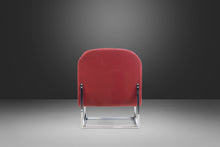 Load image into Gallery viewer, Scoop Lounge Chairs with Sturdy Chrome Bases, Attributed to Milo Baughman, USA, c. 1970's-ABT Modern