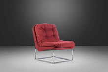 Load image into Gallery viewer, Scoop Lounge Chairs with Sturdy Chrome Bases, Attributed to Milo Baughman, USA, c. 1970's-ABT Modern