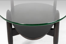 Load image into Gallery viewer, Sculptural Coffee Table / Planter Table in Ebonized Walnut by Adrian Pearsall for Craft Associates - Model R1917-TGT, c. 1950s-ABT Modern