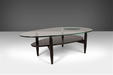 Load image into Gallery viewer, Sculptural Coffee Table / Planter Table in Ebonized Walnut by Adrian Pearsall for Craft Associates - Model R1917-TGT, c. 1950s-ABT Modern