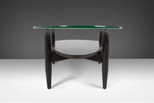 Load image into Gallery viewer, Sculptural Coffee Table / Planter Table in Ebonized Walnut by Adrian Pearsall for Craft Associates - Model R1917-TGT, c. 1950s-ABT Modern