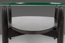 Load image into Gallery viewer, Sculptural Coffee Table / Planter Table in Ebonized Walnut by Adrian Pearsall for Craft Associates - Model R1917-TGT, c. 1950s-ABT Modern