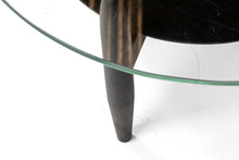 Load image into Gallery viewer, Sculptural Coffee Table / Planter Table in Ebonized Walnut by Adrian Pearsall for Craft Associates - Model R1917-TGT, c. 1950s-ABT Modern