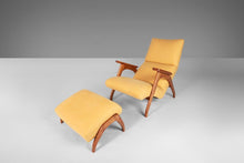Load image into Gallery viewer, Sculptural Lounge Chair and Ottoman After Adrian Pearsall and His Iconic Grasshopper Chair, USA-ABT Modern