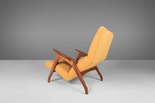 Load image into Gallery viewer, Sculptural Lounge Chair and Ottoman After Adrian Pearsall and His Iconic Grasshopper Chair, USA-ABT Modern