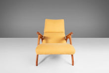 Load image into Gallery viewer, Sculptural Lounge Chair and Ottoman After Adrian Pearsall and His Iconic Grasshopper Chair, USA-ABT Modern